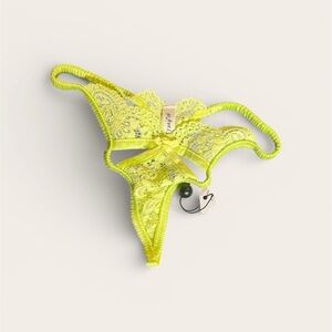 For Love & Lemons Creamsicle Lace Thong